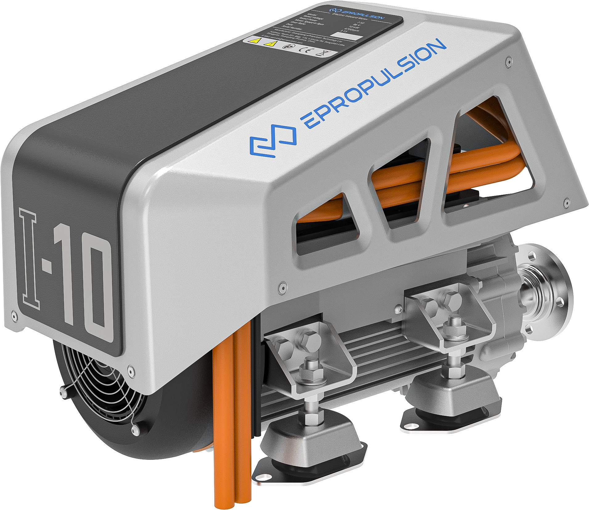 ePropulsion elektrisk innenbords motor I-40