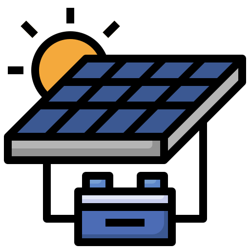 Prosjektering av batterier og solceller