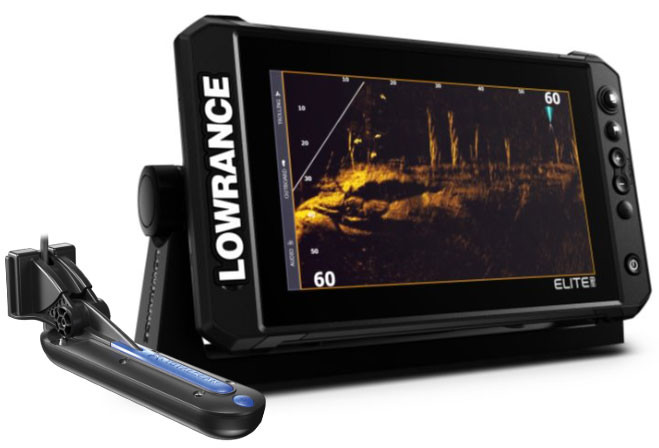 Kartplotter Lowrance Elite FS Black Edition